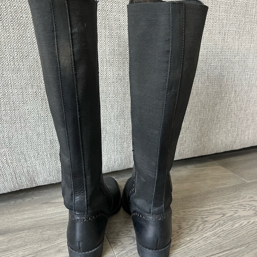 Black Riding Boots - Picture 2 of 7